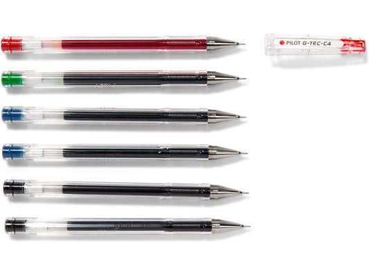 Pilot G-Tec-C4 Ultra Fine 0.4mm Roller Ball Pen