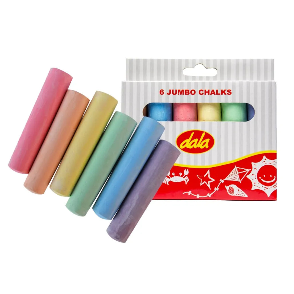 Dala Jumbo Chalk 6's
