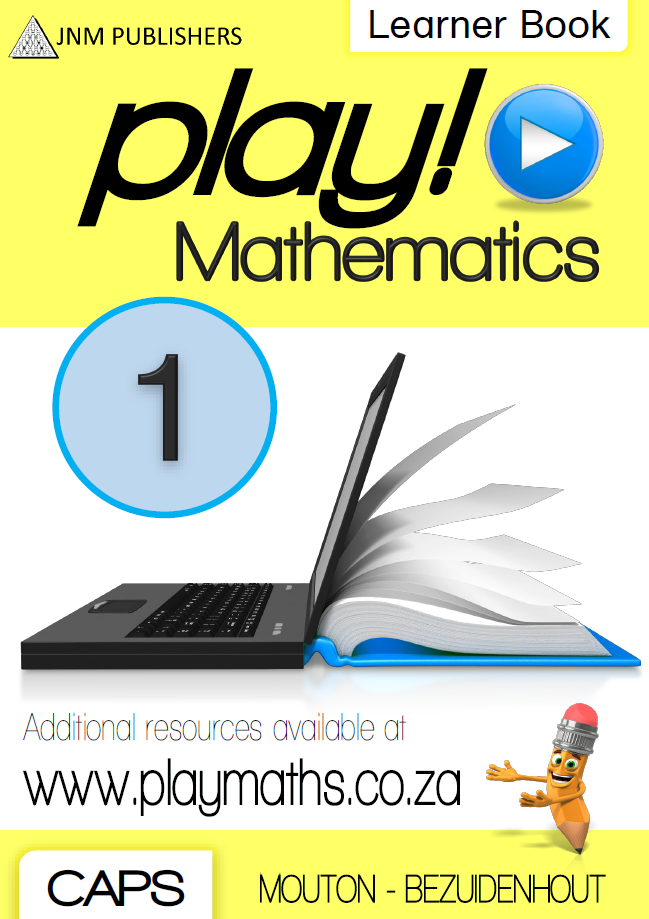 Play! Mathematics Grade 1 Learners Book