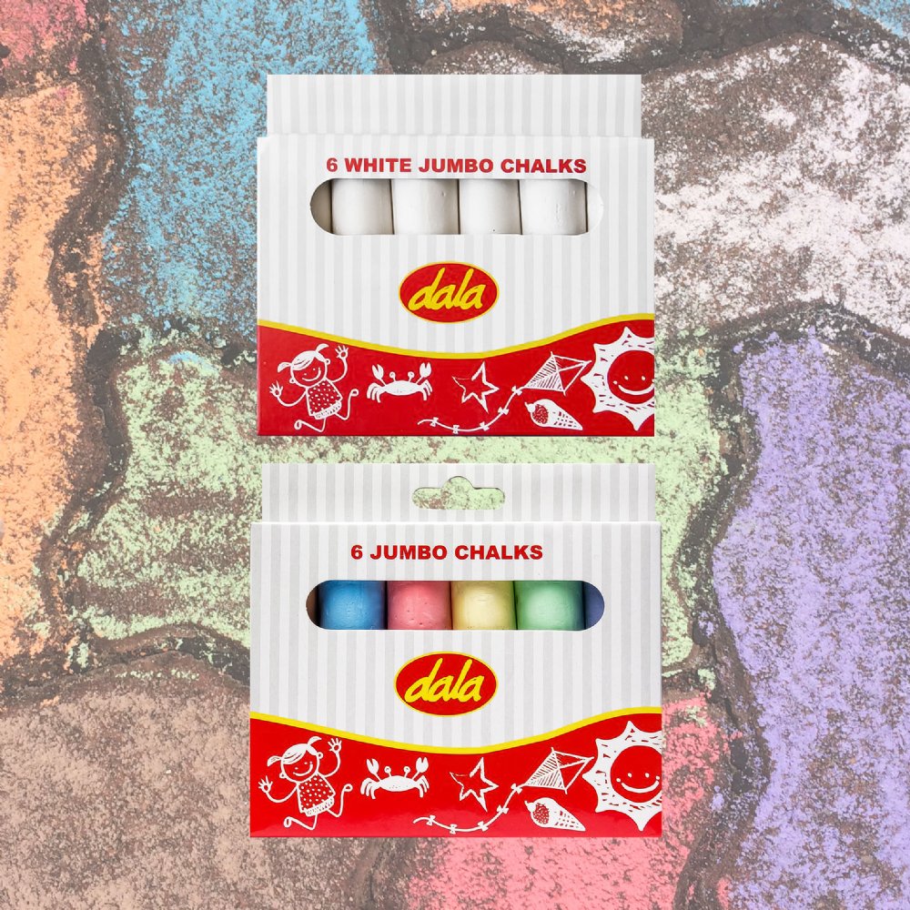 Dala Jumbo Chalk 6's