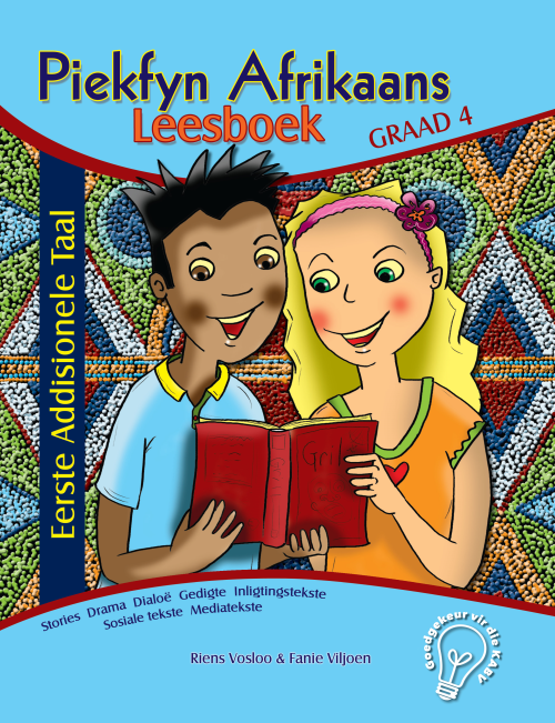 Piekfyn Afrikaans First Additional Language Graad 4 Leesboek