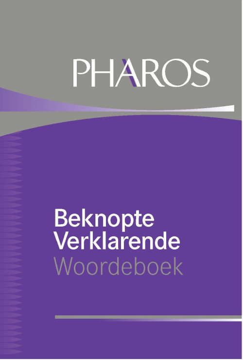 Pharos Beknopte Verklarende Woordeboek