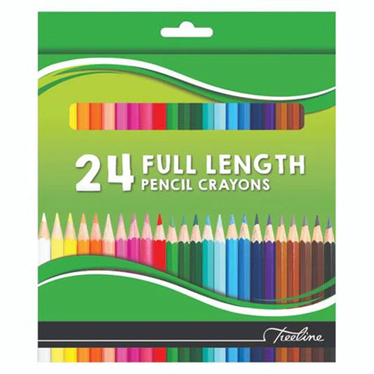 Treeline Colouring Pencils