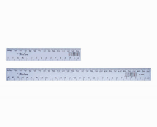 Treeline Easi-Rule Clear Ruler