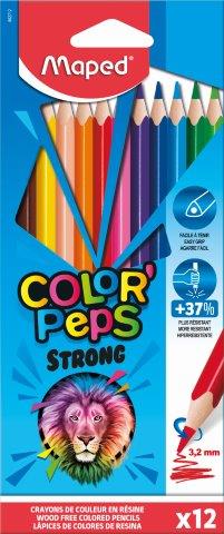 Maped Colour Pencils Strong Triangular 12's