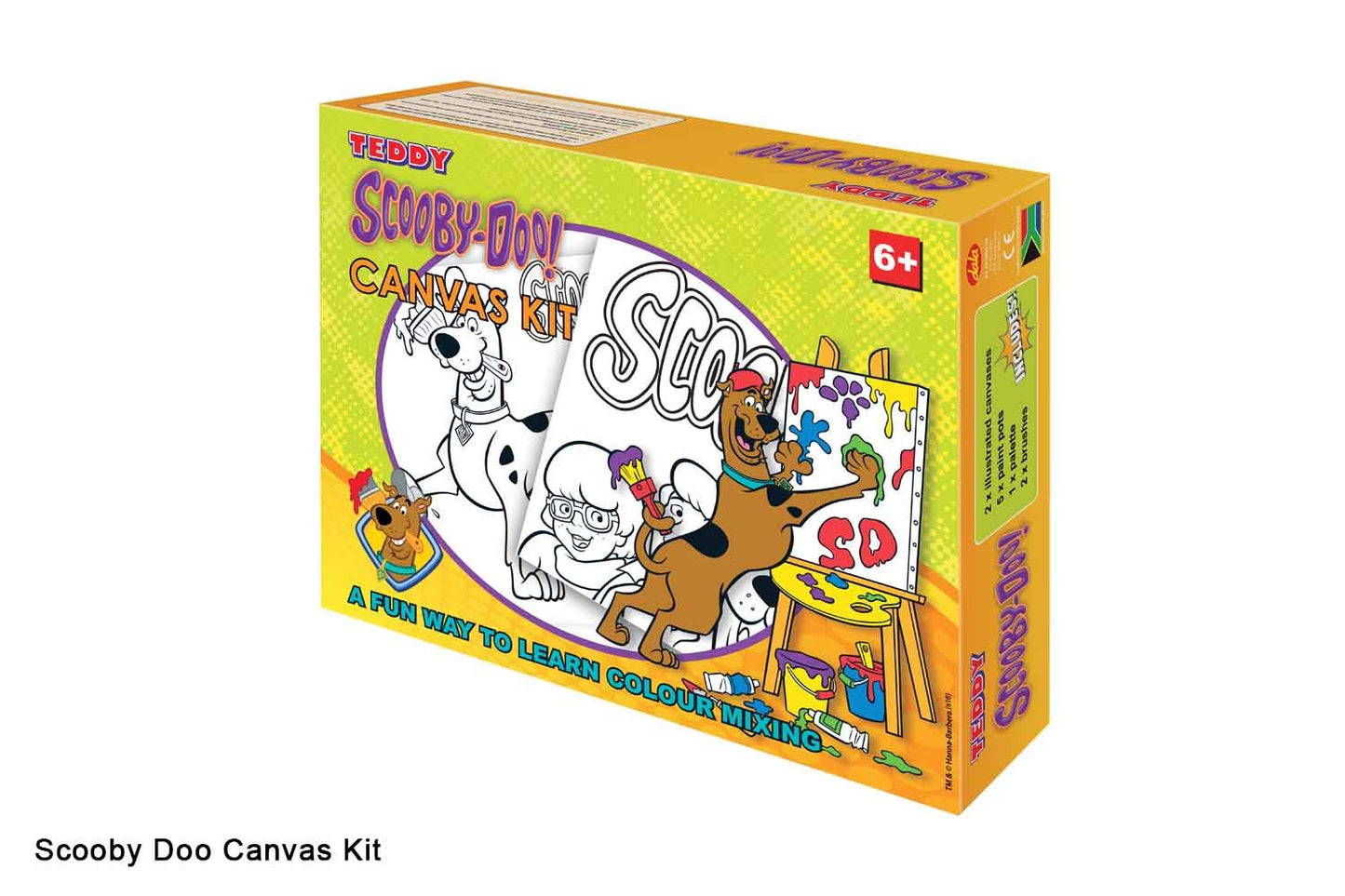 Dala Painting Canvas Kit