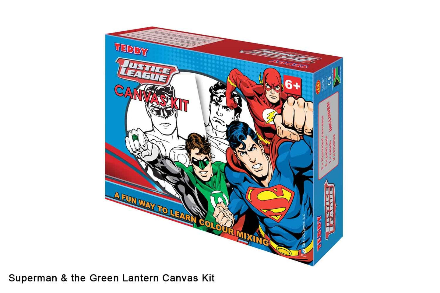 Dala Painting Canvas Kit