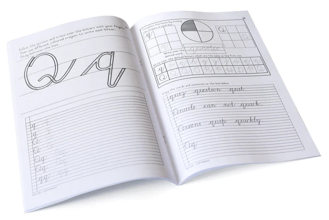 My Cursive Handwriting Book