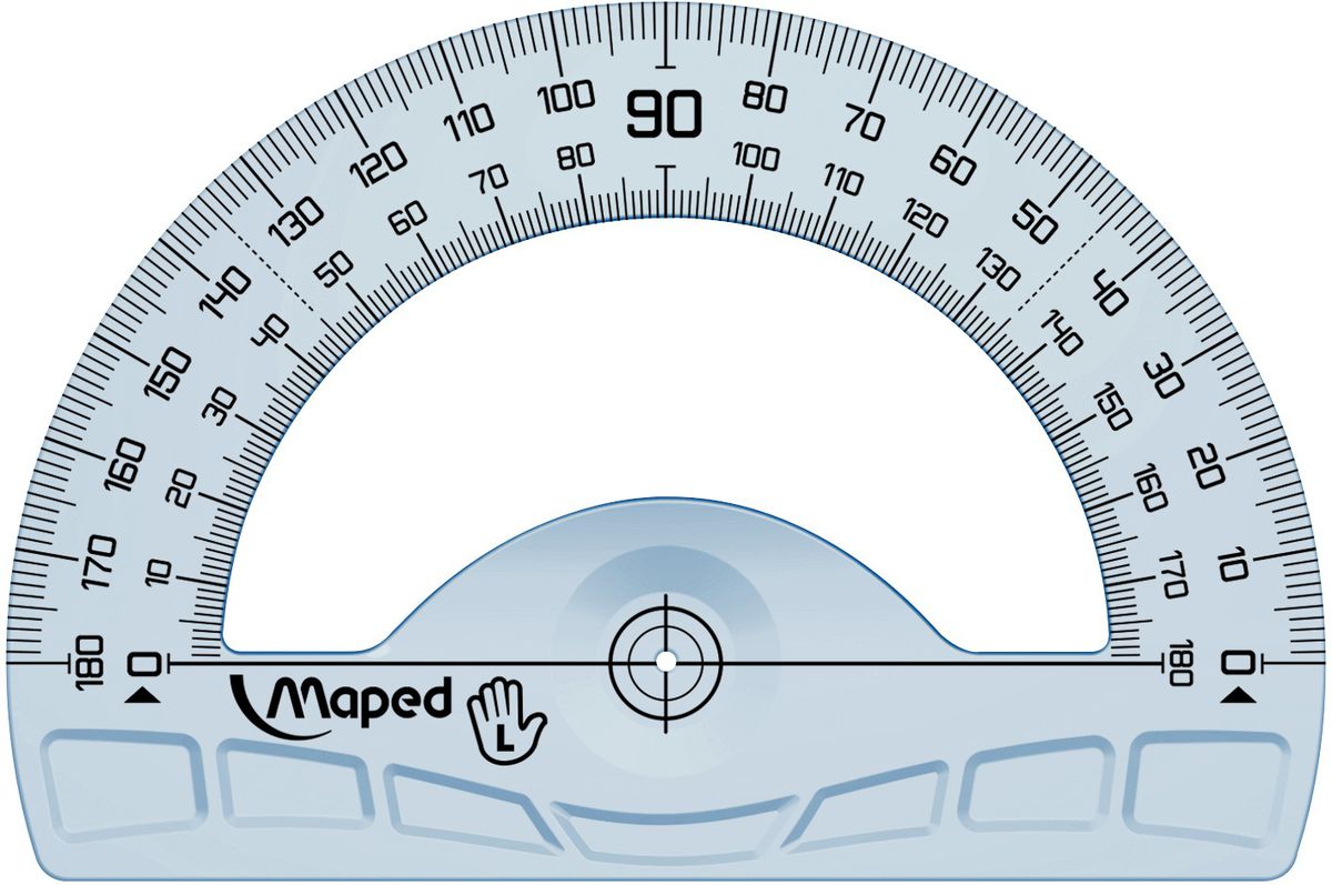 Maped Drawing Set Geo 3 Piece Left-Handed