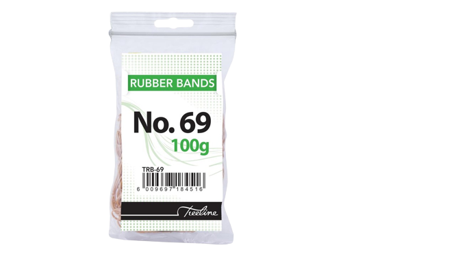 Rubber Bands 100g
