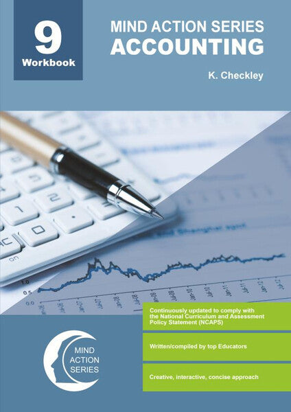 Mind Action Series Accounting Workbook Grade 9