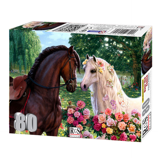 RGS 80 Piece Cardboard Puzzle