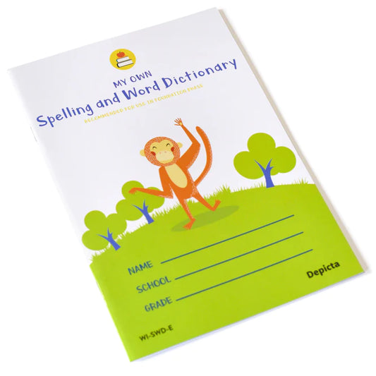 My Own Spelling and Word Dictionary