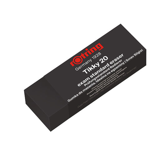 Rotring Black Eraser Exam Grade