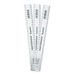 Croxley Shatterproof Ruler