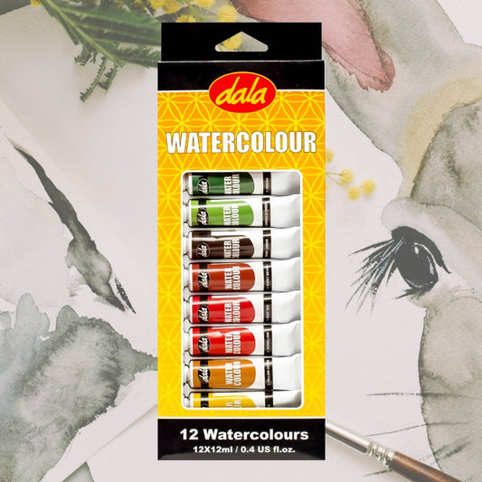 Dala Watercolour Paint Tube Set