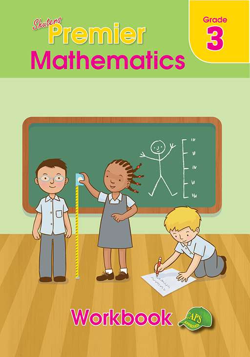 Shuters Premier Mathematics Grade 3 Workbook