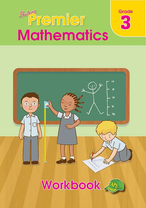 Shuters Premier Mathematics Grade 3 Workbook