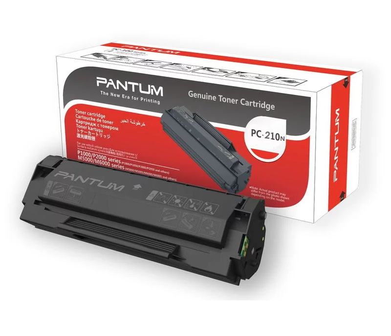 Pantum PC-210N Genuine Toner Cartridge (Packaging Damaged)