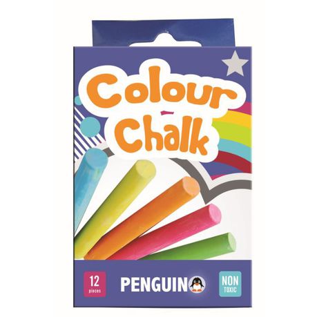 Penguin Colour Chalk