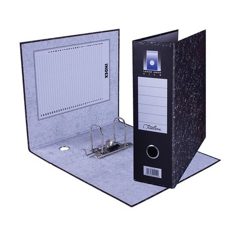 Treeline Mottled Board Lever Arch File