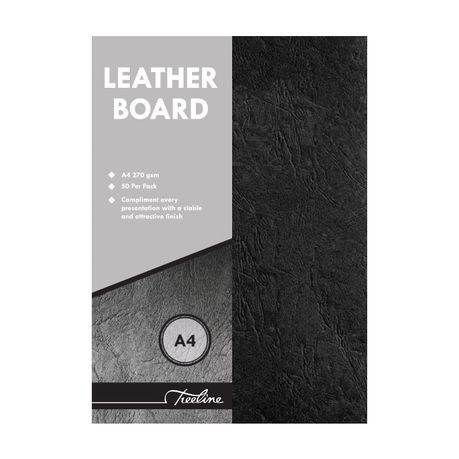 SDS A4 Binding Cover Leather Board