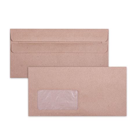 Leo DLB Window Envelope