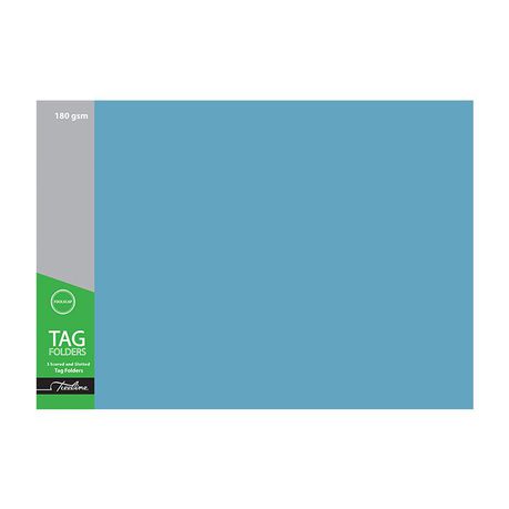 Treeline Tag Folders - Blue