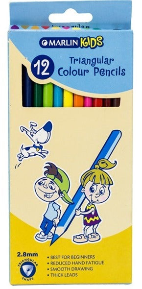 Marlin Kids Colouring Pencils