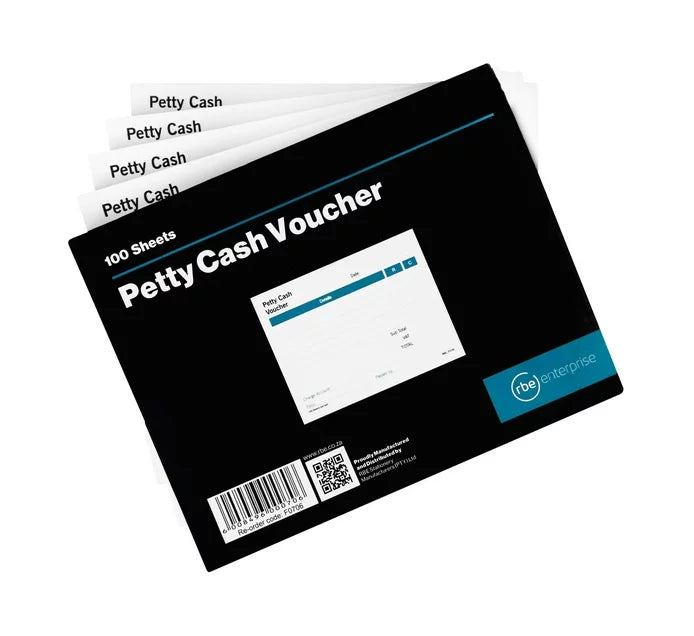 RBE Petty Cash Voucher Pads