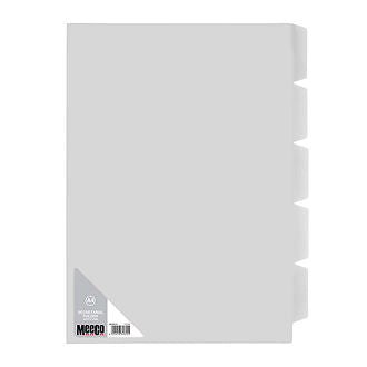 Meeco Secretarial Folder with 5 Tabs