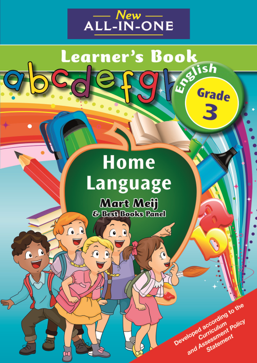 New All-in-One Grade 3 English Home Language Learner's Book