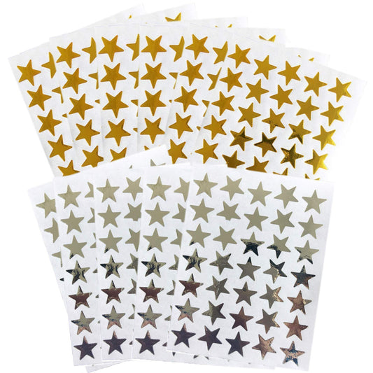 Marlin Self-adhesive Stars