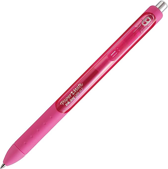 Papermate Inkjoy Retractable Gel Ballpoint Pen