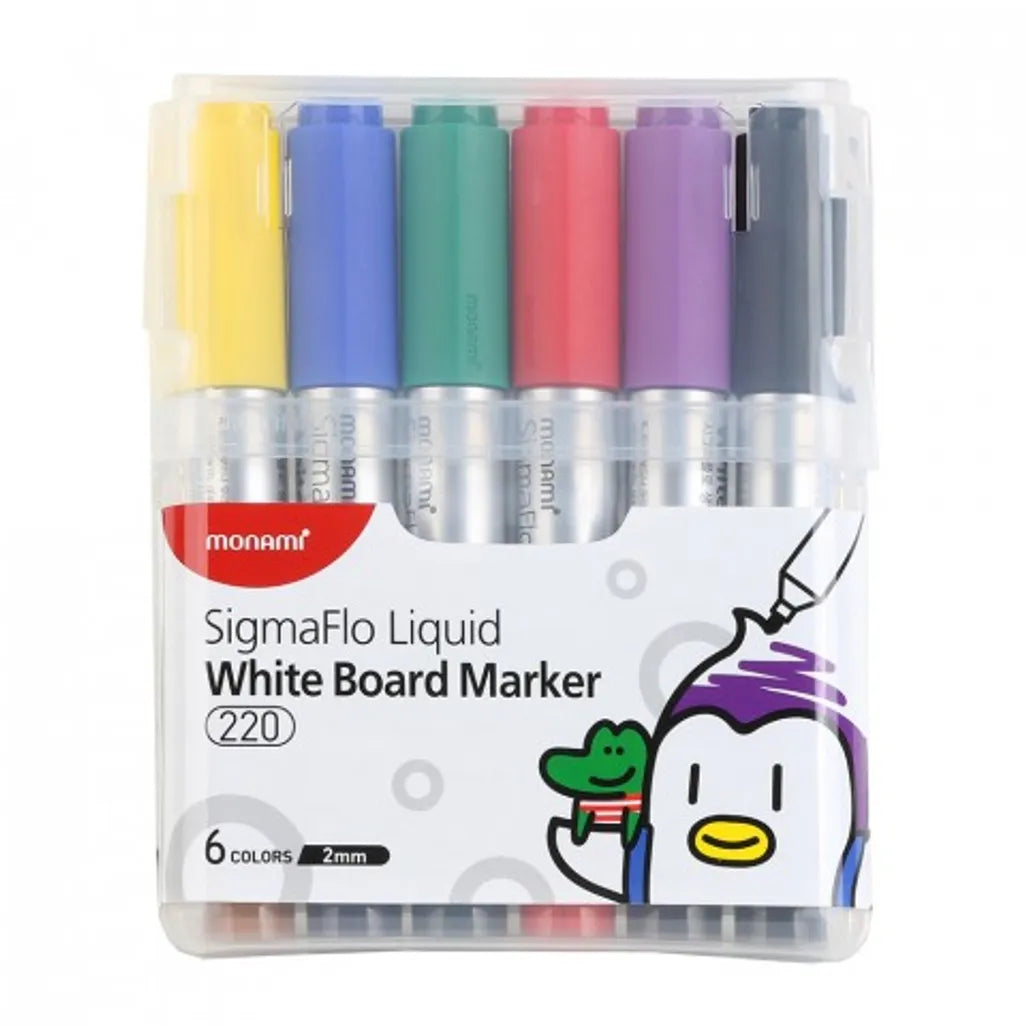 Monami Sigmaflo Liquid 220 Whiteboard Marker