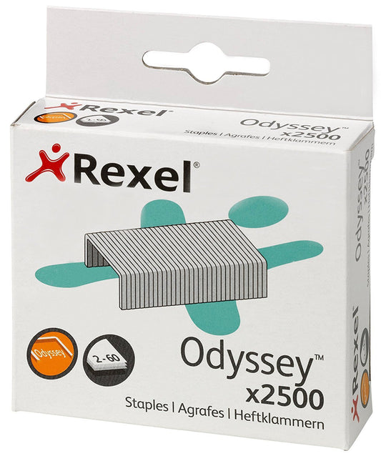 Rexel Odyssey Heavy Duty Staples