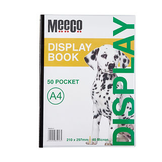 Meeco A4 Economy Display Book