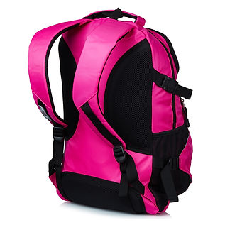 Meeco Large Back Pack - Pink