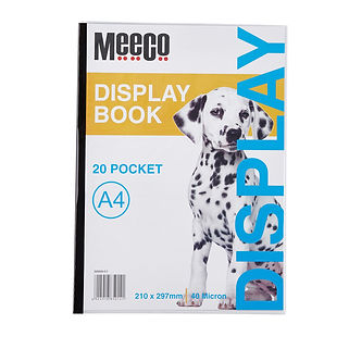 Meeco A4 Economy Display Book