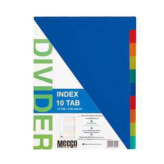 Meeco PP File Divider