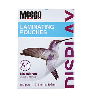 Meeco Laminating Pouches 150 Micron