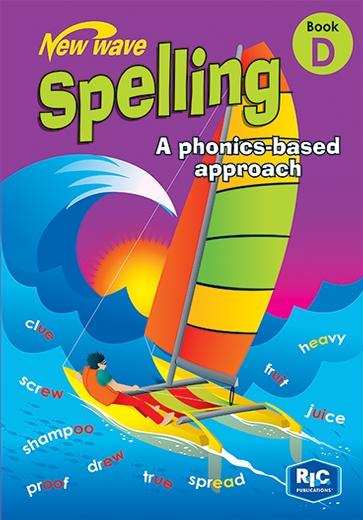 New Wave Spelling Book D