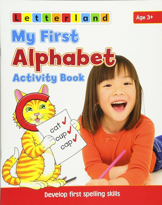 My First Alphabet Activity Book