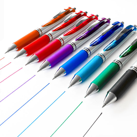 Pentel BL77 Energel Retractable Gel Rollerball Pen