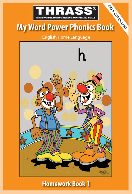 My Word Power Phonics Homework Book 1