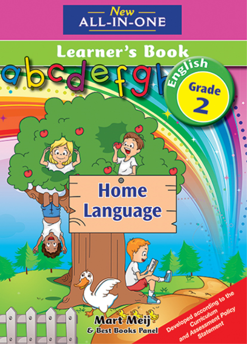 New All-In-One Grade 2 Home Language Learner's Book