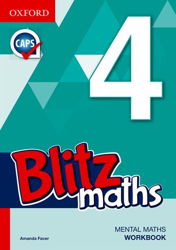 Blitz Mental Maths Grade 4 Workbook