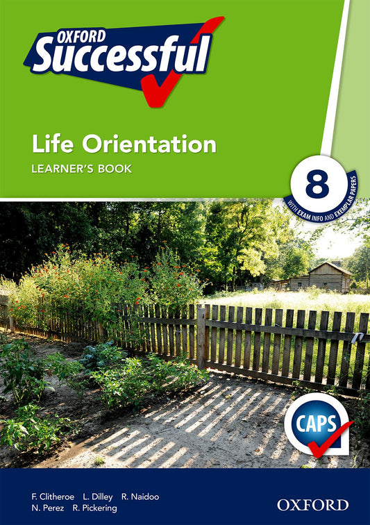 Successful Life Orientation Grade 8 Learner's Book