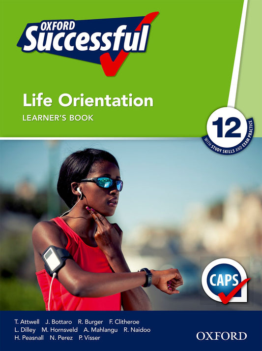 Successful Life Orientation Learners Book Grade 12