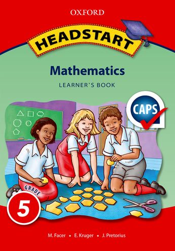 Oxford Headstart Mathematics Grade 5 Learner's Book